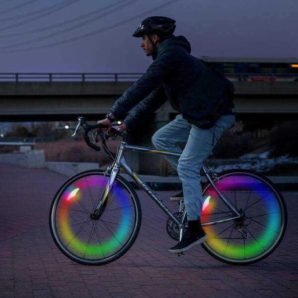 Nite Ize SpokeLit LED Wheel Light (2-Pack) SKL2-07-2R6 - The