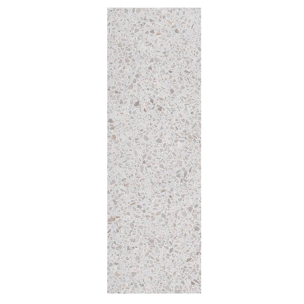 Spanish Pureform Porcelain 6 in. x 6 in. x 9mm Floor and Wall Tile Terrazzo Gray-Sample price history on PriceWatchPro