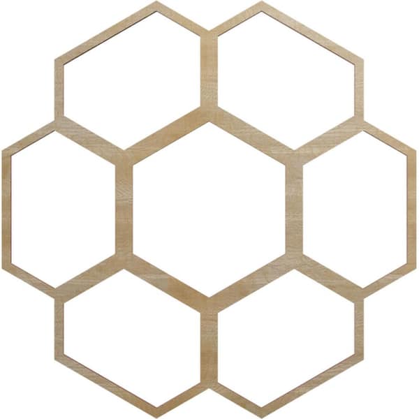 Ekena Millwork 0.25 in. x 8.5 in. x 20 in. Wood Medallion Moulding