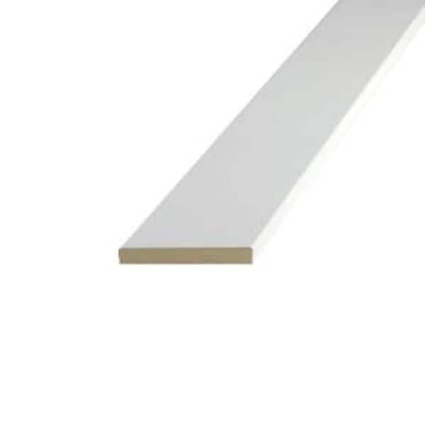 Builders Choice Pro Pack 473 9/16 in. x 2 1/4 in. x 84 in. Craftsman Primed MDF Casing (5-Pack − 35 Total Linear Feet)