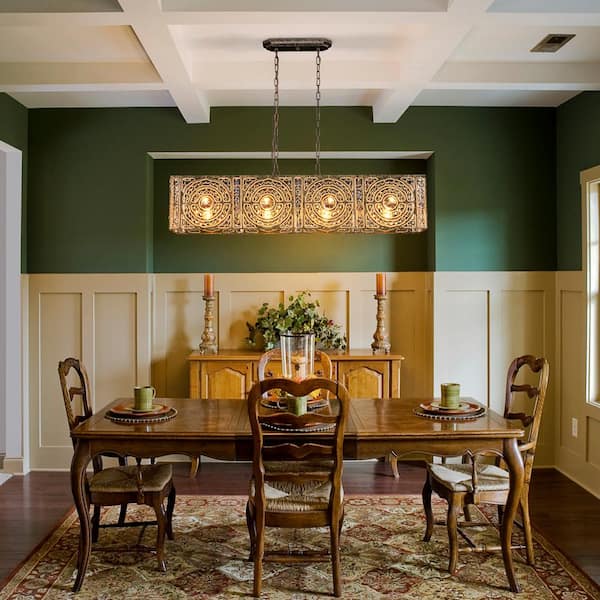 アンティーク　クレイドル TOCHIC French Empire Crystal Chandelier, 9-Light Farmhouse