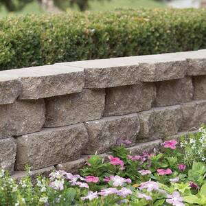 4 in. x 11.75 in. x 6.75 in. Carolina Blend Concrete Retaining Wall Block (144-Pieces/46.6 sq. ft./Pallet)