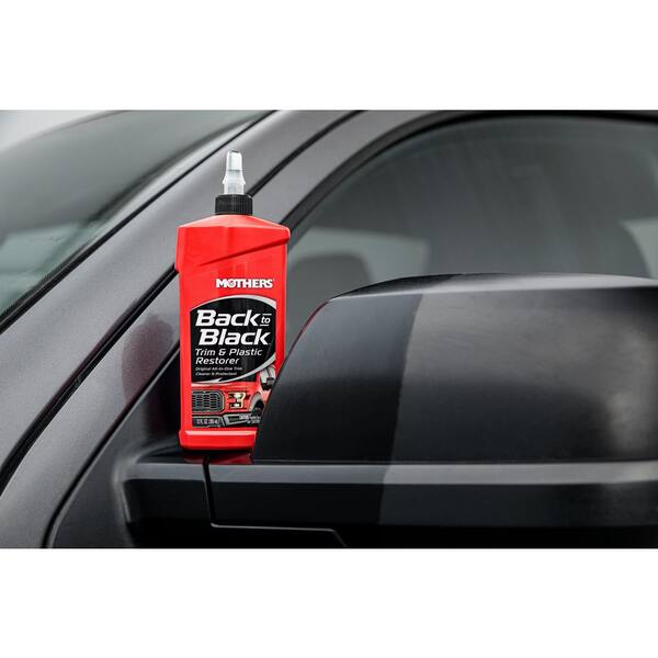 MOTHERS 12 oz. Back to Black Trim and Plastic Restorer Liquid (6