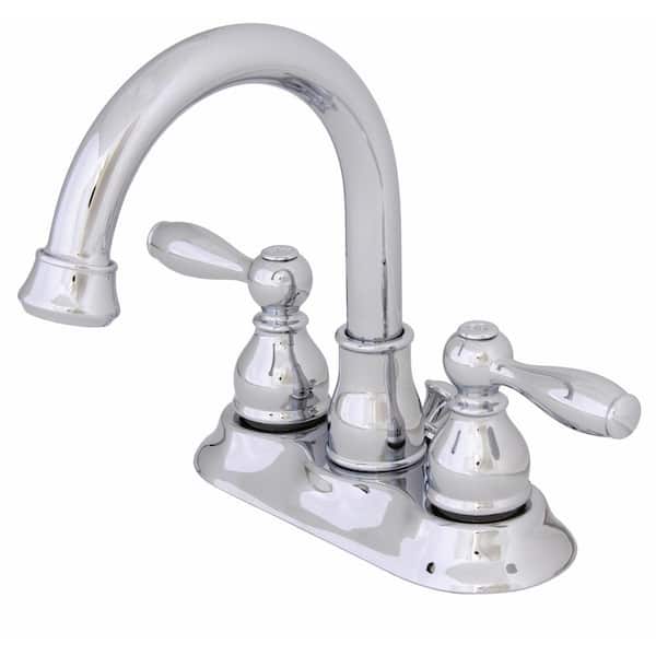 Premier Muir 4 in. Centerset 2-Handle High-Arc Bathroom Faucet in Chrome
