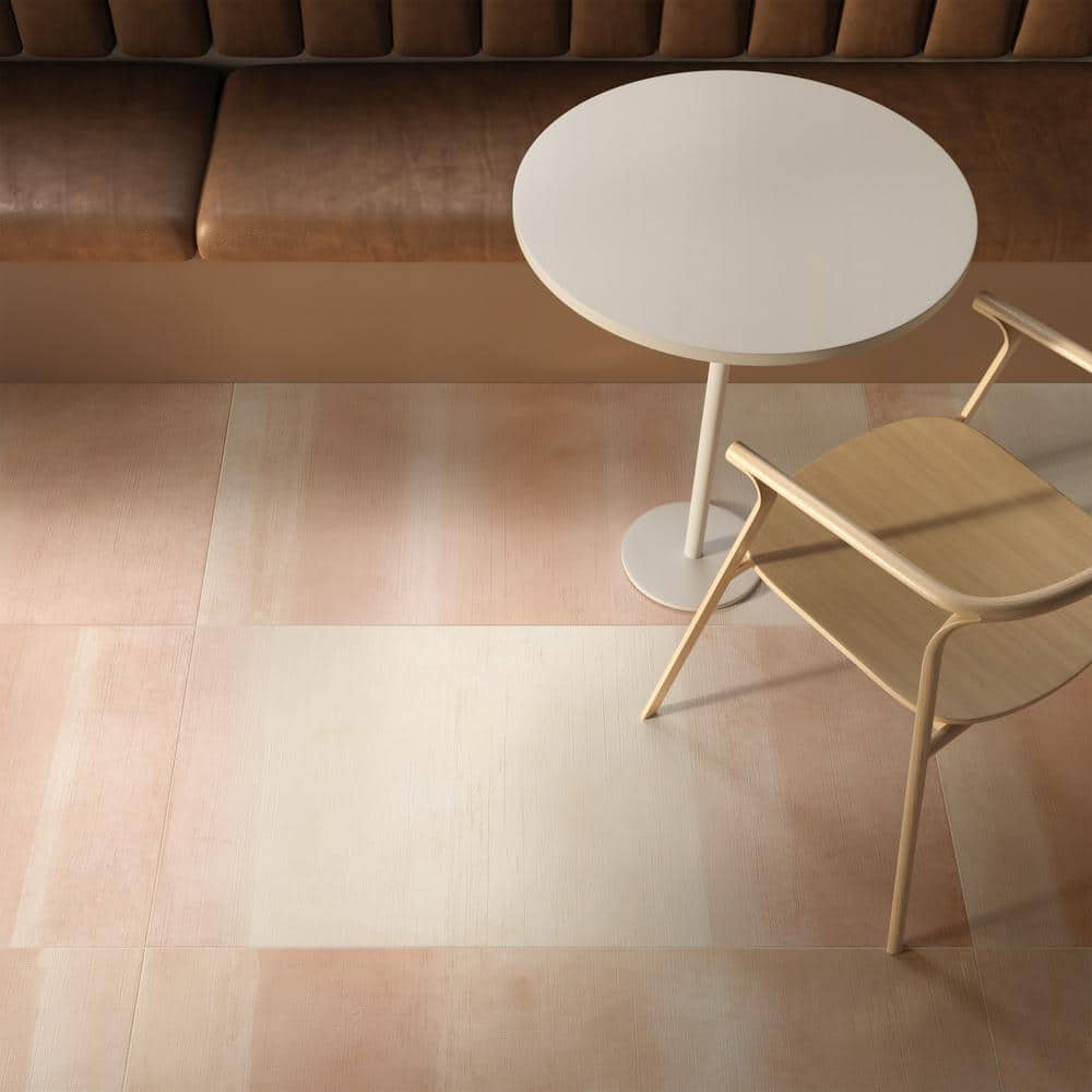 Sahara 24" x 48" Warm Porcelain Matte Tile