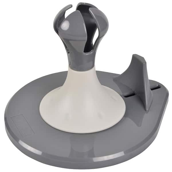 Longaberger Paper Towel Holder Pale Grey