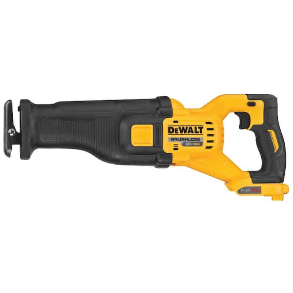 DEWALT FLEXVOLT 60V MAX Cordless Brushless Reciprocating Saw Tool