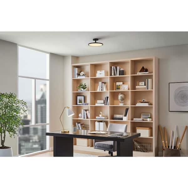 ◆ニチベイ◆ウッドブラインド◆W1220×H920◆O-2506BL7◆ Have a question about Hunter Mill Valley 52 in. LED Indoor