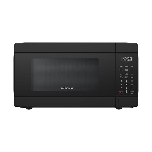 19 in. 0.9 cu. ft. MICROWAVE (BLACK DOOR)