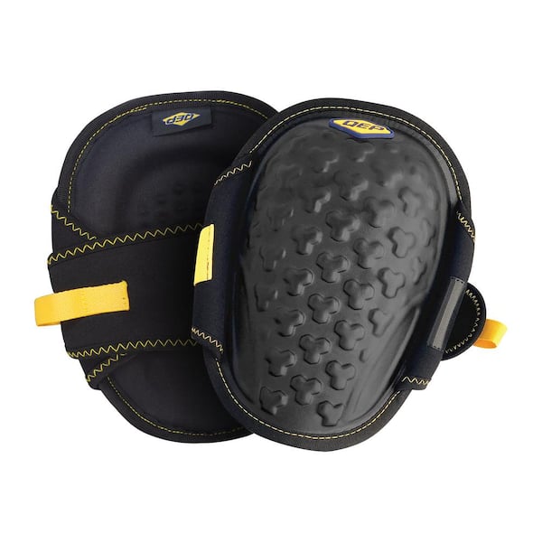 QEP ProMax Gel Knee Pads with Lightweight EVA Foam Cushion and Pen Storage (1-Pair)