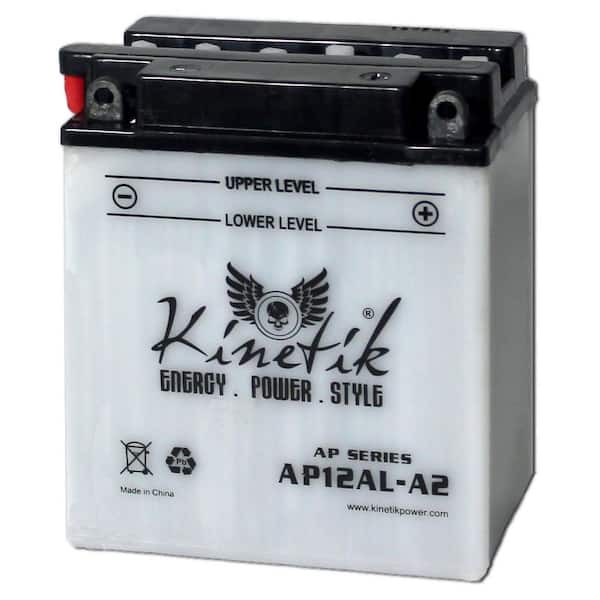 UPG Conventional Wet Pack 12-Volt 12 Ah Capacity F Terminal Battery