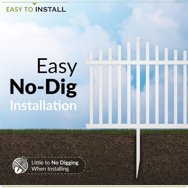 Zippity Outdoor Products 42 in. H x 92 in. W Manchester Semi Zippity Outdoor Products 42 in. H x 92 in. W Manchester Semi