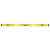 Stanley 48 in. Non-Magnetic 180 Aluminum I-Beam Level 42-328