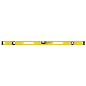 48 in. Non-Magnetic 180 Aluminum I-Beam Level