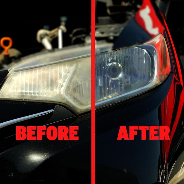 MOTHERS Nulens Automotive Headlight Renewal and Restoration Kit
