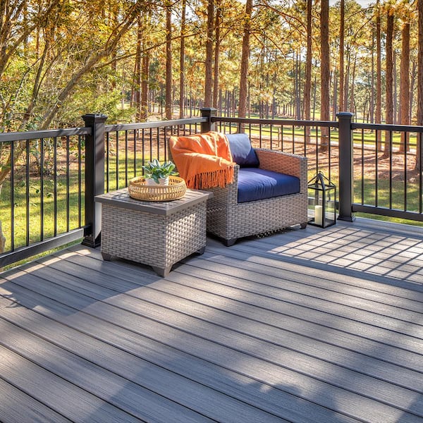 Trex Enhance Naturals Rocky Harbor Composite Deck Board