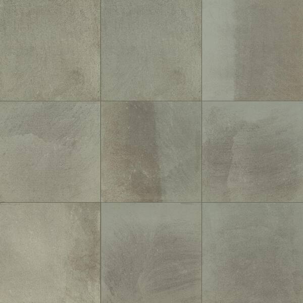 MSI Take Home Sample - Full Range Bluestone 4 in. x 4 in. Matte Porcelain Paver Floor Tile