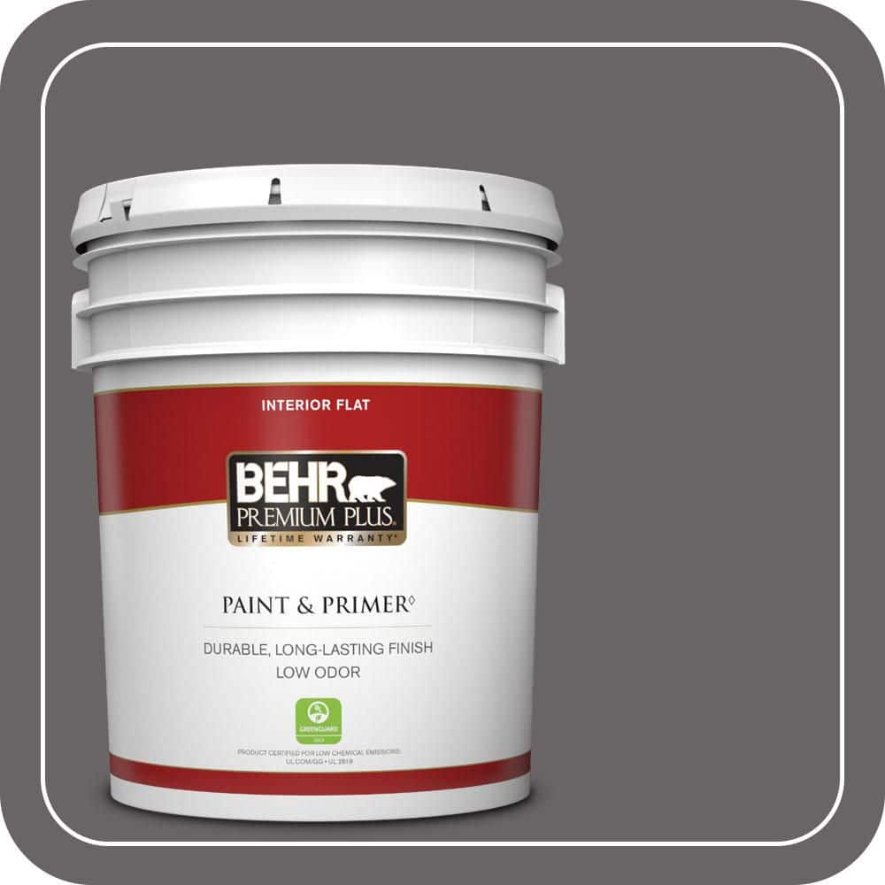 5 gal. #PPU17-19 Arabian Veil Flat Low Odor Interior Paint & Primer price history on PriceWatchPro