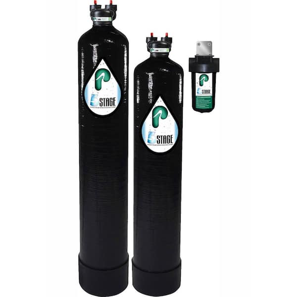 Pelican Water 15 GPM 5-Stage Whole House Water Filtration and NaturSoft Water Softener Alternative System