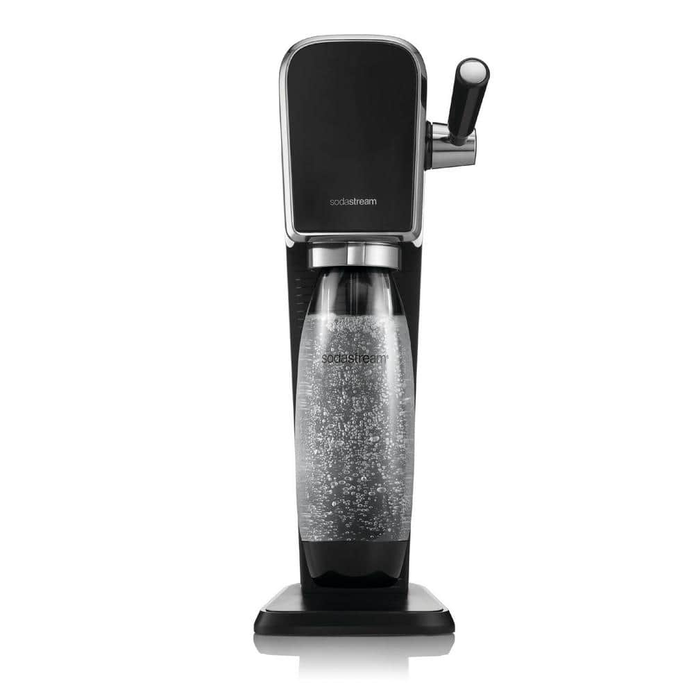 SodaStream Terra Black Soda Machine and Sparkling Water Maker Kit  1012811011 - The Home Depot