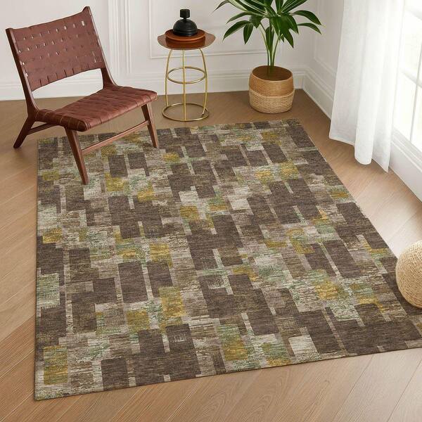 Addison Rugs Chantille Machine Washable Indoor/Outdoor Abstract
