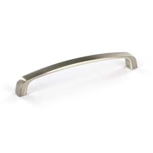 Woburn Collection 5 1/16 in. (128 mm) Brushed Nickel Modern Cabinet Bar Pull