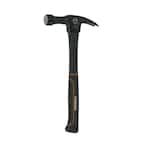 Klein Tools 18 oz. 15 in. Straight-Claw Hammer H80718 - The Home Depot