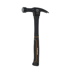 18 oz. Heavy-duty Romex Electrician's Straight-Claw Hammer