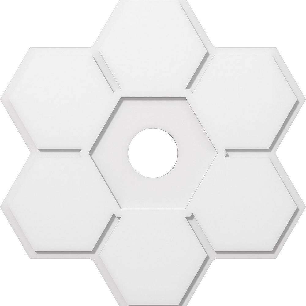 1 in. P X 11 in. C X 32 in. OD X 5 in. ID Daisy Architectural Grade PVC Contemporary Ceiling Medallion price history on PriceWatchPro