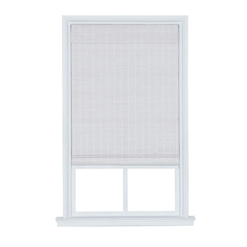 Home Decorators Collection Bayport White Wash Light Filtering