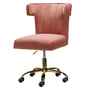 Alla Pink Swivel Task Chair