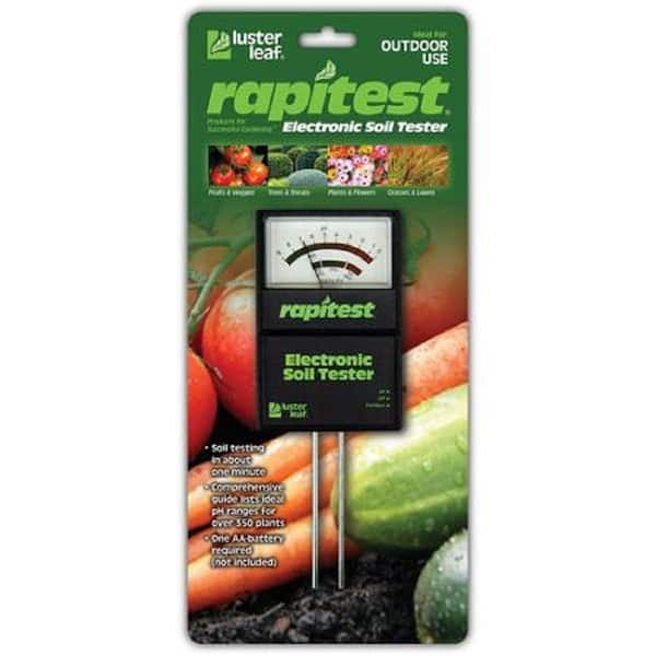 Rapitest Electronic Soil Tester