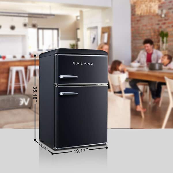 GL17BK 1.7 Cu Ft Compact Refrigerator – Galanz – Thoughtful Engineering