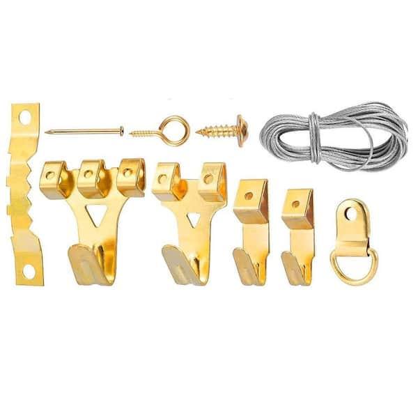 Picture Hanging Kit 70-Piece