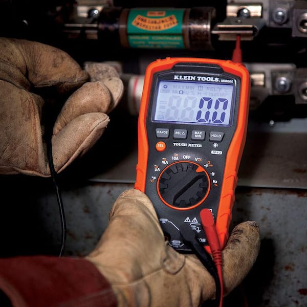 Klein Tools - 1000V Auto-Ranging Digital Multimeter