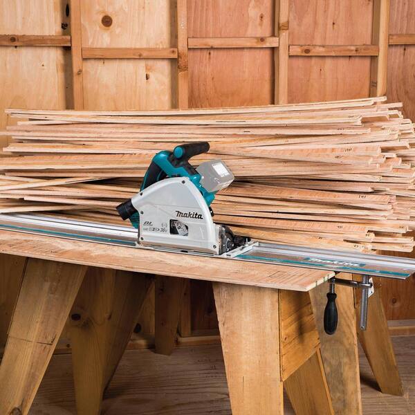 冬バーゲン☆】 Makita XPS02ZU 18V X2 LXT Lithium-Ion 36V Brushless Cordless 6-1 2" Plunge  Circular Saw, with AWS, Tool Only