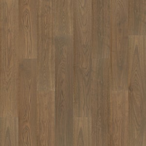 Vert Haus Emberglow Pecan 10 mm T x 7.4 in. x 47.2 in. Waterproof Hybrid Resilient Flooring (27 sq. ft./Case)