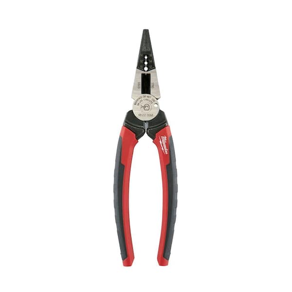 Milwaukee 11-1/2 in. Long Nose Pliers
