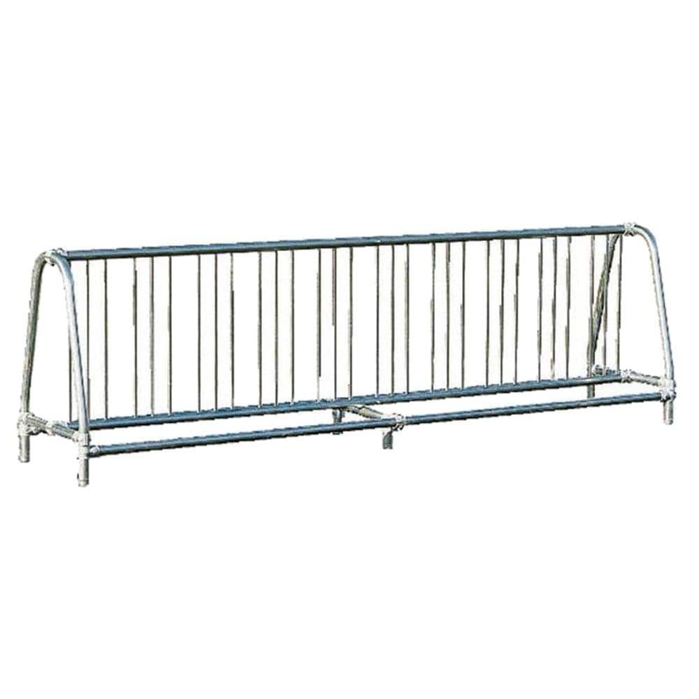 10 ft. Galvanized Commercial Park Double Sided Bike Rack Portable price history on PriceWatchPro