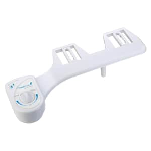 FreshSpa Easy Bidet Toilet Seat Attachment in White