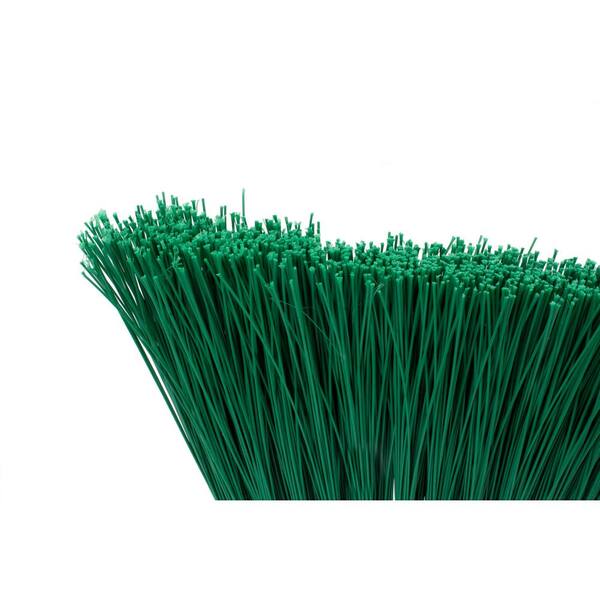 CFS Brands Sparta 12 in. Green Polypropylene Unflagged Upright Broom Head  (12-Pack) 36868EC09 - The Home Depot