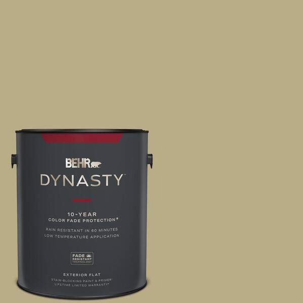 BEHR DYNASTY 1 gal. S3304 Fennel Seed Flat Exterior StainBlocking