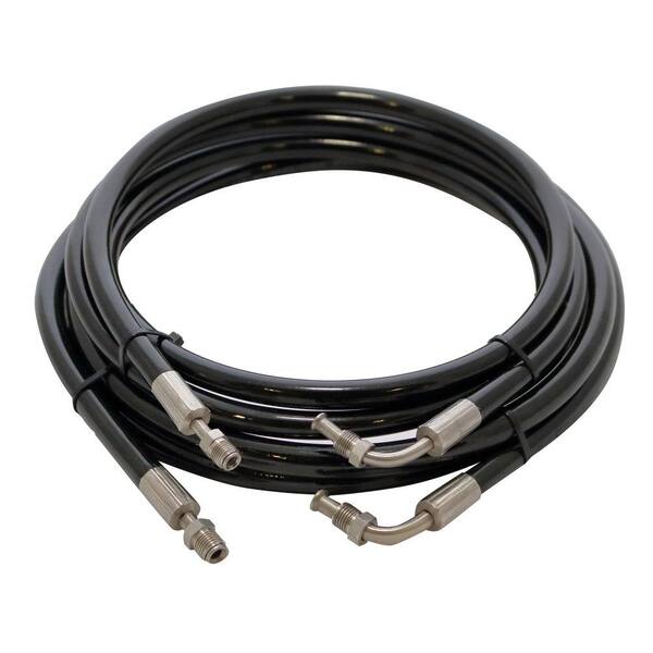 Panther XPS Hose Kit - 22 ft. x 1/4 in. High Pressure Hose with 23 ft. x 5/16 in. Return Hose