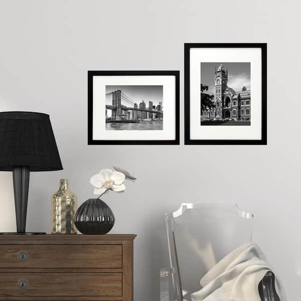 Kiera Grace Kieragrace Kg Langford Frame Black 14 X 18 Matted For 10 13 Ph00384 3ff The Home Depot - 14 By 10 Picture Frame Kiera Grace Kieragrace Kg Langford Frame Black 14 X 18 Matted For 10 13 Ph00384 3ff The Home Depot - 14 By 10 Picture Frame