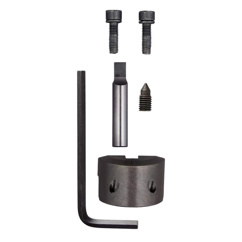 Milwaukee M18 FUEL 10-Gauge Nibbler Punch and Die Set 48-44-0274
