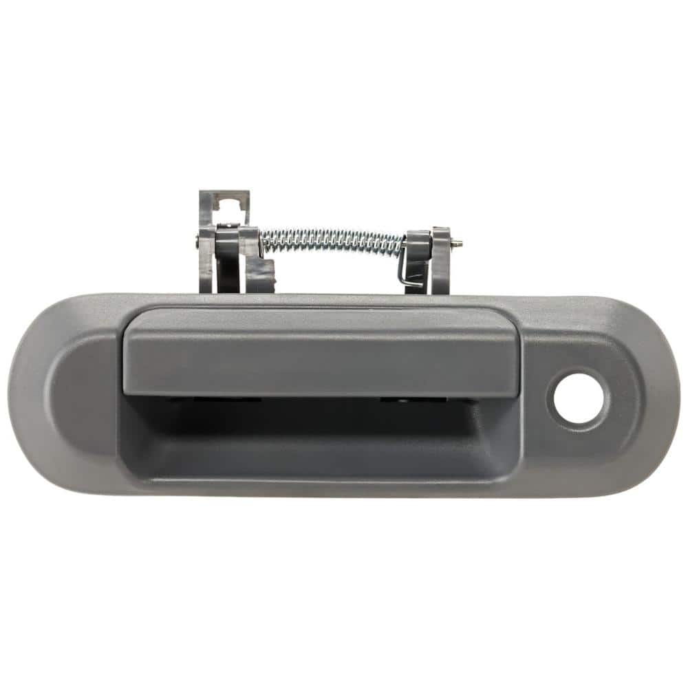 Exterior Door Handle Compatible with Nissan Xterra 2005-2015 Textured Gray With Key Hole Rear - Back Door price history on PriceWatchPro