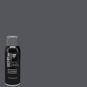 BEHR PREMIUM 12 oz. Classic Noir Interior Chalk Decorative Spray Paint  Aerosol 74544 - The Home Depot