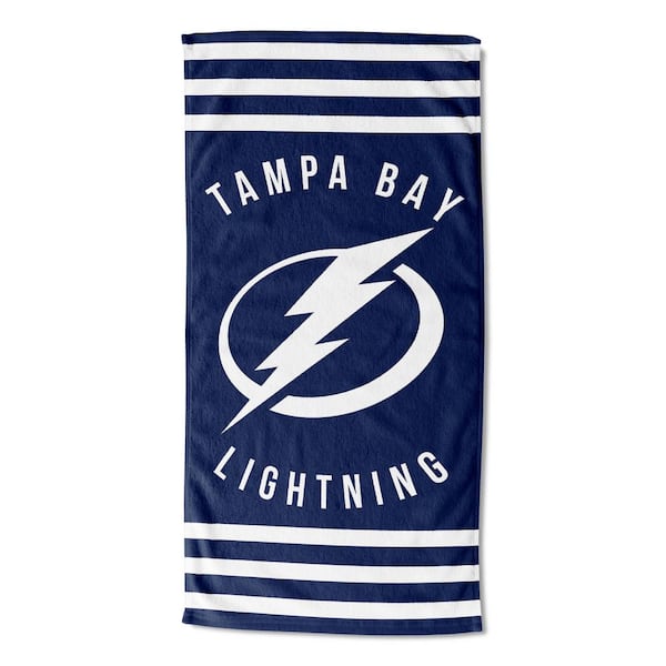 THE NORTHWEST GROUP Lightning Stripes Multi Colored Beach Towel