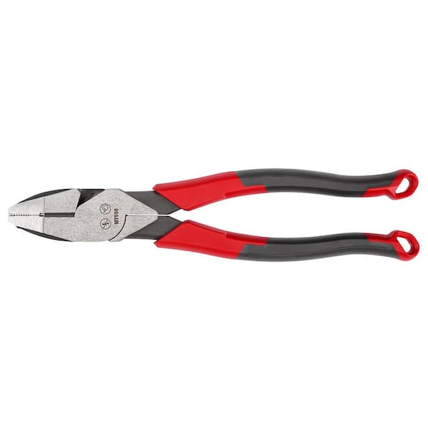 Milwaukee Linesman Plier w/Comfort Grip, 8 in. Long Nose Plier w