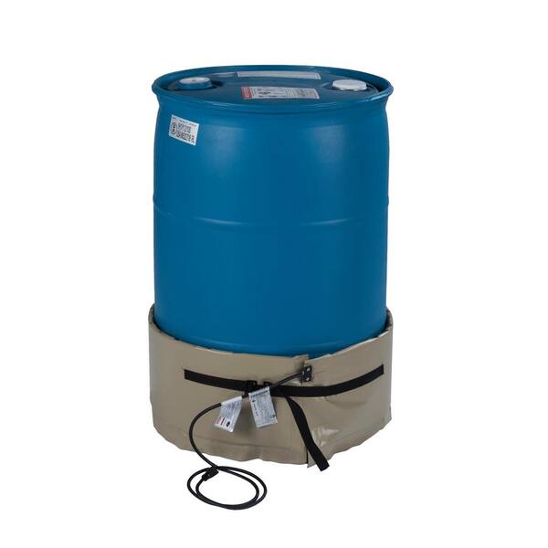 WarmGuard Insulated Drum 55 Gal. Band Heater Barrel Heater, Fixed Internal  Thermostat Maximum Temperature 145-Degree Fahrenheit WG55 - The Home Depot